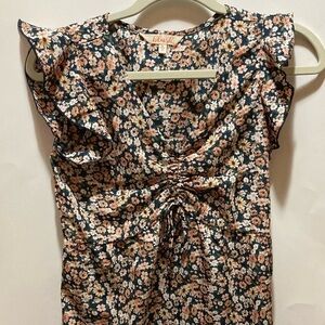 Blush hint of blush kids dress